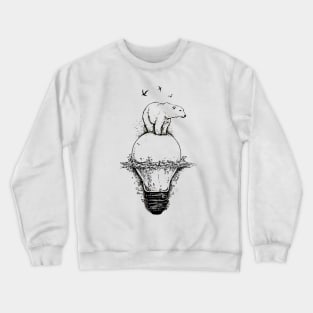 Polar Bear Crewneck Sweatshirt